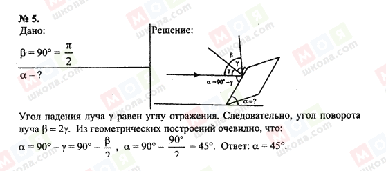 ГДЗ Фізика 11 клас сторінка 5