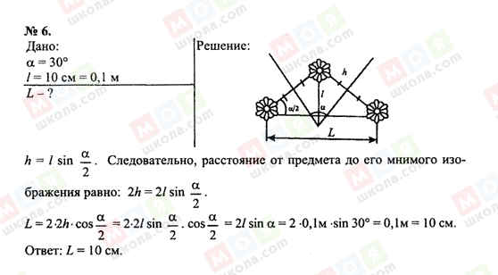 ГДЗ Фізика 11 клас сторінка 6