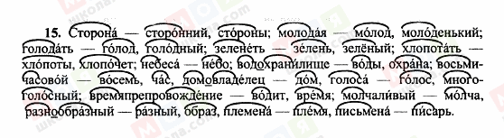 ГДЗ Російська мова 10 клас сторінка 15