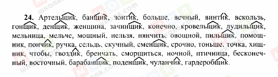 ГДЗ Російська мова 10 клас сторінка 24