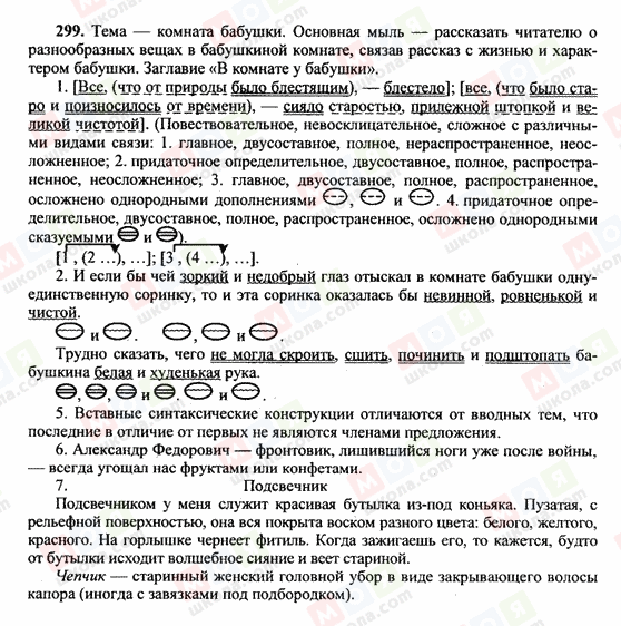 ГДЗ Русский язык 10 класс страница 300