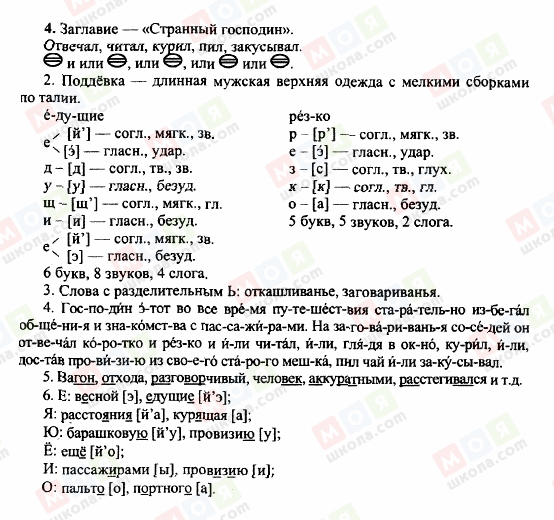 ГДЗ Русский язык 10 класс страница 4