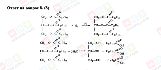 ГДЗ Хімія 11 клас сторінка 8