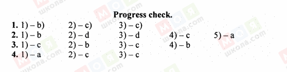 ГДЗ Английский язык 5 класс страница Progress check
