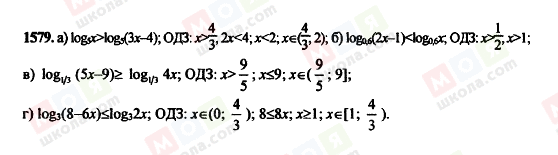 ГДЗ Алгебра 11 класс страница 1579