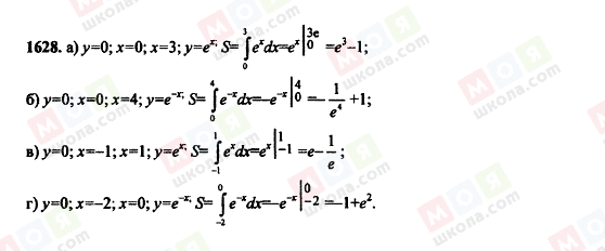 ГДЗ Алгебра 11 класс страница 1628