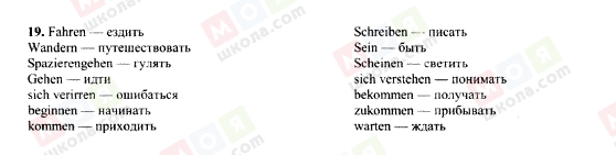 ГДЗ Німецька мова 7 клас сторінка 19