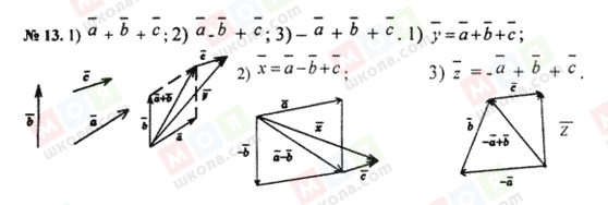 ГДЗ Геометрія 8 клас сторінка 13