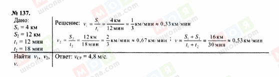 ГДЗ Фізика 7 клас сторінка 137