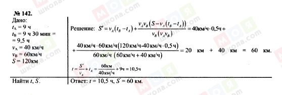 ГДЗ Физика 7 класс страница 142