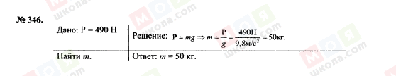 ГДЗ Физика 7 класс страница 346