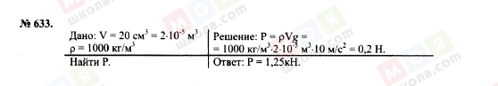 ГДЗ Физика 7 класс страница 633