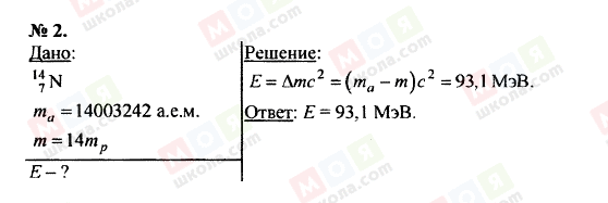 ГДЗ Физика 11 класс страница 2