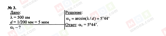 ГДЗ Физика 11 класс страница 3