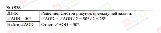 ГДЗ Фізика 7 клас сторінка 1538