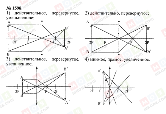 ГДЗ Фізика 7 клас сторінка 1598