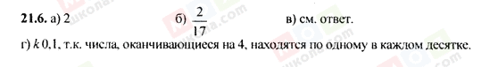 ГДЗ Алгебра 9 клас сторінка 21.6