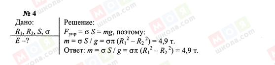 ГДЗ Физика 10 класс страница 4