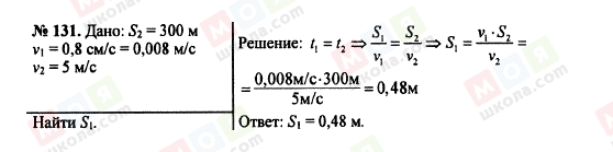 ГДЗ Физика 7 класс страница 131