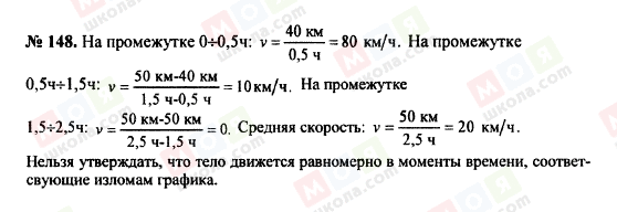 ГДЗ Физика 7 класс страница 148