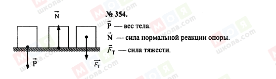 ГДЗ Фізика 7 клас сторінка 354