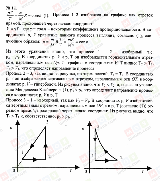 ГДЗ Фізика 10 клас сторінка 11