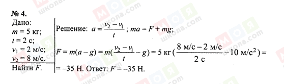 ГДЗ Физика 10 класс страница 4