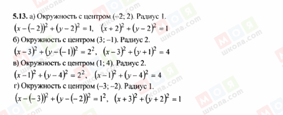 ГДЗ Алгебра 9 класс страница 5.13