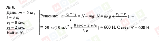 ГДЗ Физика 10 класс страница 5