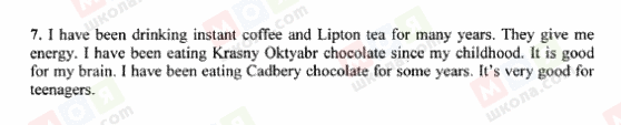 ГДЗ Англійська мова 9 клас сторінка 7
