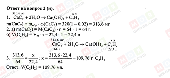 ГДЗ Химия 8 класс страница 2