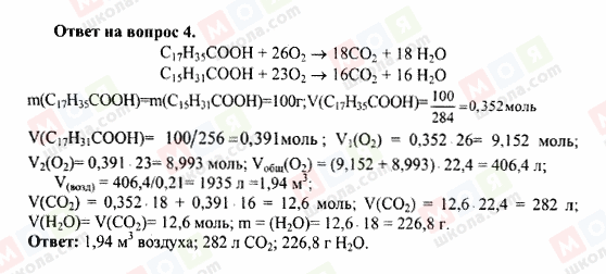 ГДЗ Хімія 10 клас сторінка 4