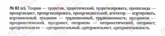 ГДЗ Російська мова 10 клас сторінка 82(с)