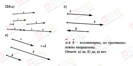 ГДЗ Геометрія 10 клас сторінка 324