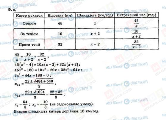 ГДЗ Алгебра 8 класс страница 9