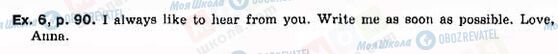 ГДЗ Англійська мова 9 клас сторінка Ex.-6,-p.-90.