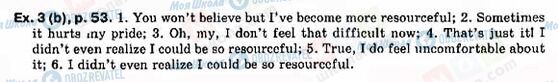 ГДЗ Английский язык 9 класс страница Ex.3(b),-p.53