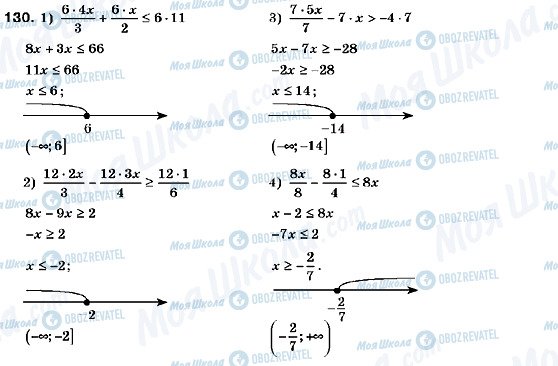 ГДЗ Алгебра 9 класс страница 130