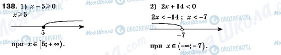 ГДЗ Алгебра 9 класс страница 138