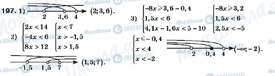 ГДЗ Алгебра 9 класс страница 197
