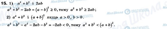 ГДЗ Алгебра 9 клас сторінка 15