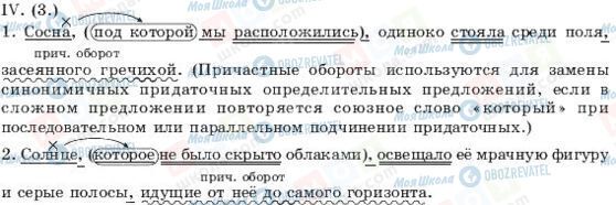 ГДЗ Русский язык 11 класс страница IV(3)