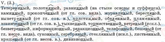 ГДЗ Російська мова 11 клас сторінка V(3)