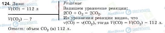 ГДЗ Химия 10 класс страница 124