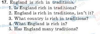 ГДЗ Англійська мова 11 клас сторінка 17