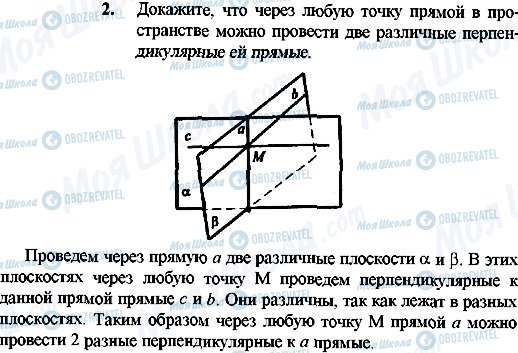 ГДЗ Геометрия 10 класс страница 2