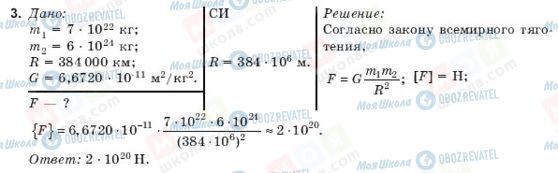 ГДЗ Физика 9 класс страница 3