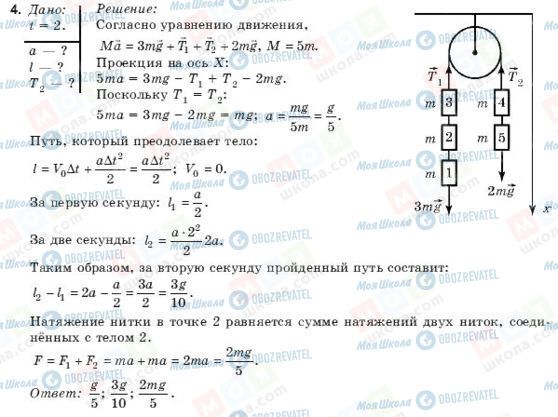 ГДЗ Фізика 9 клас сторінка 4