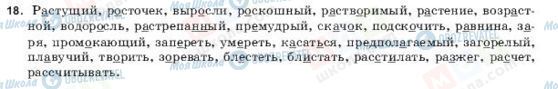 ГДЗ Російська мова 9 клас сторінка 18