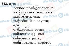 ГДЗ Русский язык 9 класс страница 313